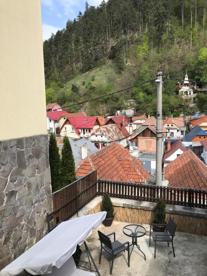 Casa Mountain View Villa Brasov Bagian luar foto